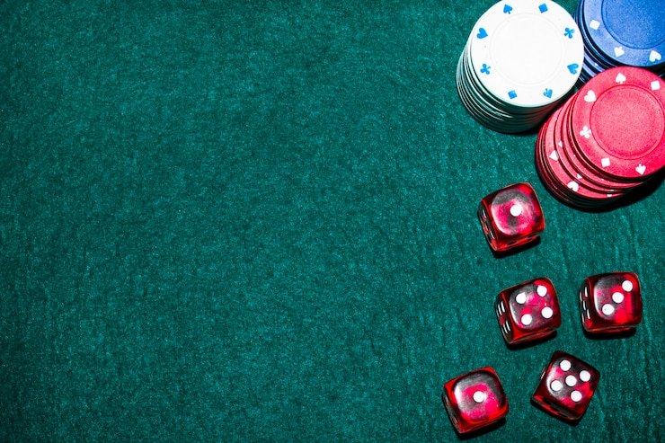 Contoh permainan Lightning Baccarat menampilkan kartu Player, Banker, dan indikator multiplier